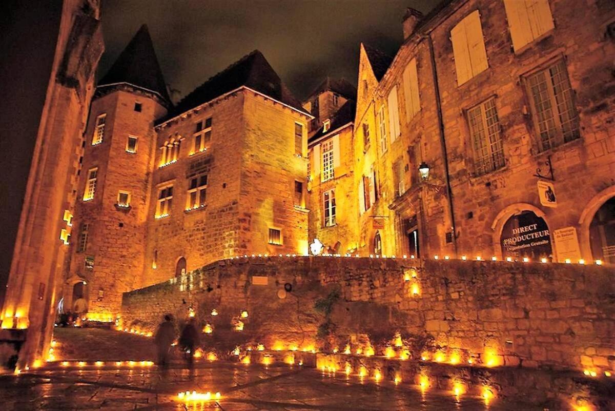 Le Moulin A Vent Maison Plein Centre De Sarlat Ngoại thất bức ảnh